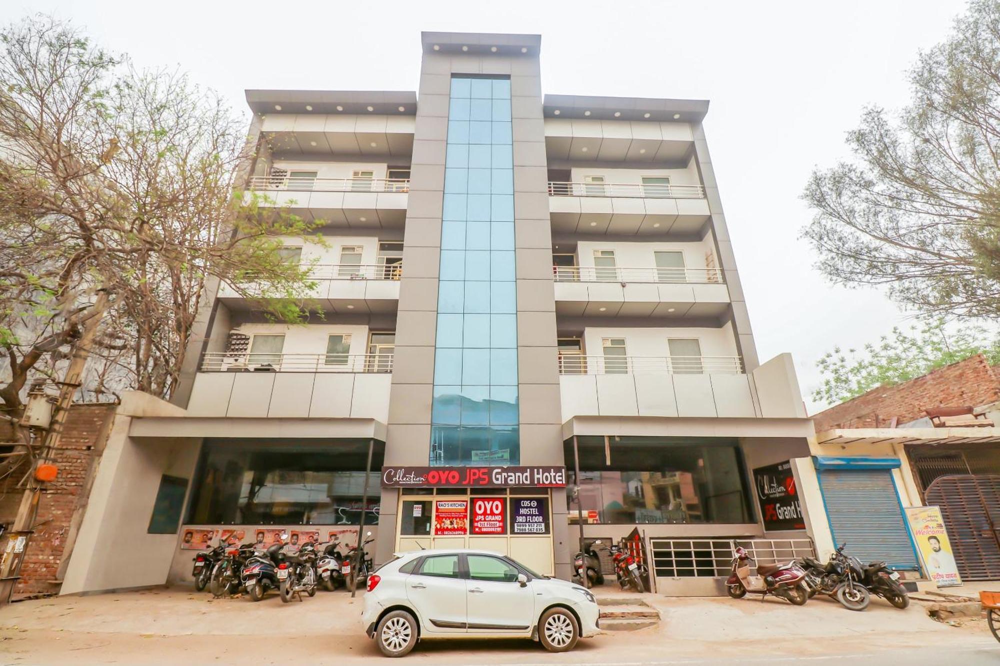Hotel O Jps Grand Hotel 뉴델리 외부 사진